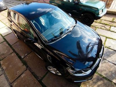 Usata VW Polo Comfortline 75 CV (55 kW) 2017 Nero Berlina
