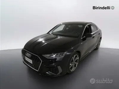 Usata Audi A3 S-Line 150 CV (110 kW) 2023 Nero Berlina