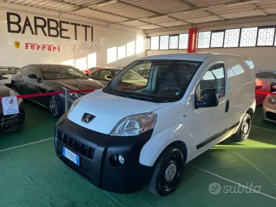 Begagnad Peugeot Bipper 75 HK (55 kW) 2015 Vit Minibuss