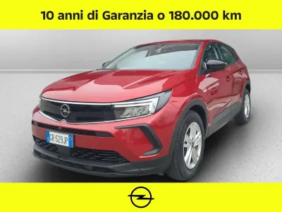 Occasion Opel Grandland X S 131 PK (96 kW) 2023 Rood SUV