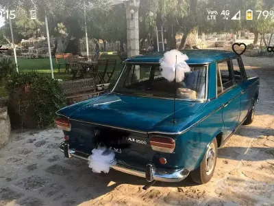 Usata Fiat 1500 1960 Bluazzurro Berlina