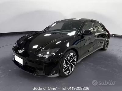 Usata Hyundai Ioniq 6 239 kW (325 CV) 2023 Nero Berlina