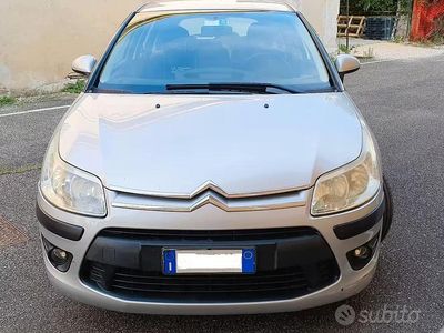 Usata Citroën C4 120 CV (88 kW) 2009 Grigio Berlina