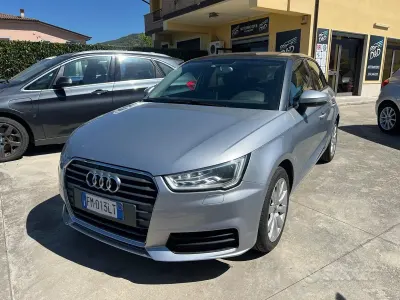 Usata Audi A1 Admired 116 CV (85 kW) 2018 Grigio Berlina