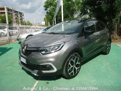 Usata Renault Captur 90 CV (66 kW) 2018 Grigio SUV