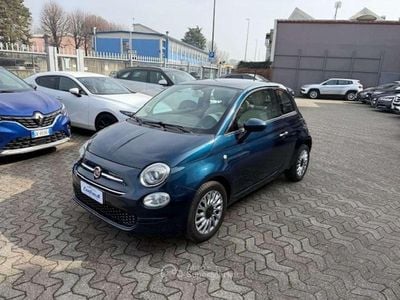 Usata Fiat 500 Lounge 69 CV (50 kW) 2018 Blu Utilitaria