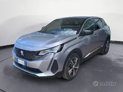 Brugt Peugeot 3008 Allure 131 HK (96 kW) 2024 Grå SUV