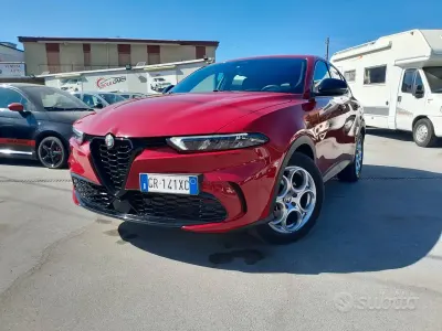Usata Alfa Romeo Tonale Super 131 CV (96 kW) 2023 Rosso SUV