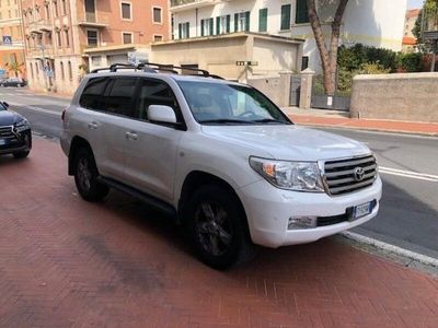 usata Toyota Land Cruiser V8 4.5 D4-D 7 posti