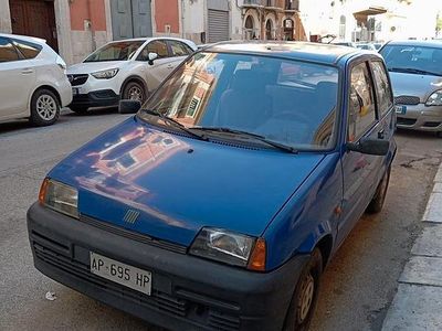 Begagnad Fiat 500 Young 39 HK (28 kW) 1997 Sedan
