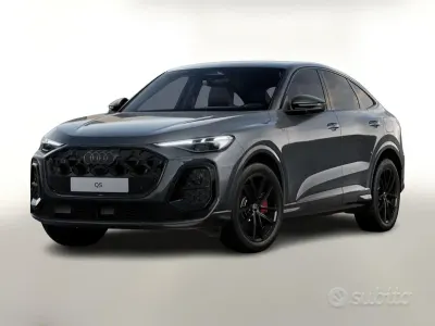 Nuova Audi Q5 Sportback S-Line 299 CV (219 kW) 2026 Grigio SUV