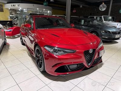 Usata Alfa Romeo Giulia Quadrifoglio 510 CV (375 kW) 2019 Rosso Berlina
