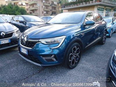 Usata Renault Arkana Techno 145 CV (106 kW) 2022 Blu SUV