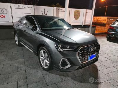 Usata Audi Q3 Sportback S-Line 150 CV (110 kW) 2020 Grigio SUV