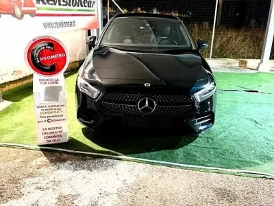 Brugt Mercedes A200 Premium Plus 150 HK (110 kW) 2022 Sort Sedan