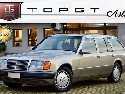 Usata Mercedes 200 122 CV (89 kW) 1991 Grigionero Station wagon