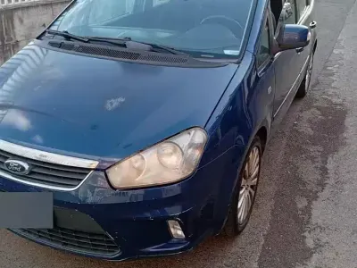 Usata Ford C-MAX 90 CV (66 kW) 2010 Bluazzurro Monovolume