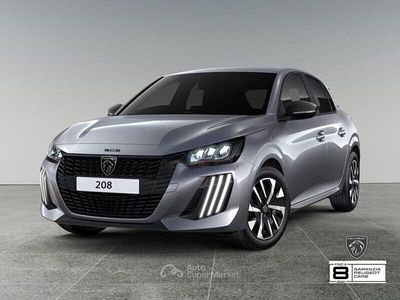 Nuova Peugeot 208 Style 101 CV (74 kW) 2026 Grigio Utilitaria