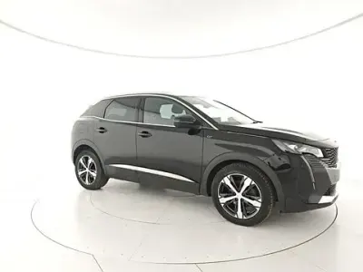 Usata Peugeot 3008 GT 131 CV (96 kW) 2023 Argento SUV