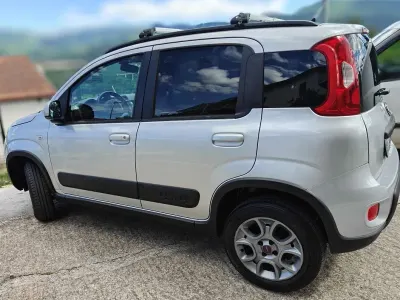 Usata Fiat Panda 4x4 80 CV (58 kW) 2013 Grigio Utilitaria