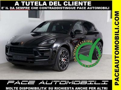 usata Porsche Macan S TURBO LED ACC 21" BOSE KAMERA PDLS+ PASM TETTO