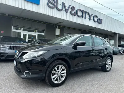 Usata Nissan Qashqai 110 CV (80 kW) 2017 Nero SUV