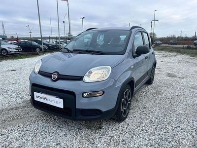 Usata Fiat Panda City Life 69 CV (50 kW) 2022 Grigio Utilitaria