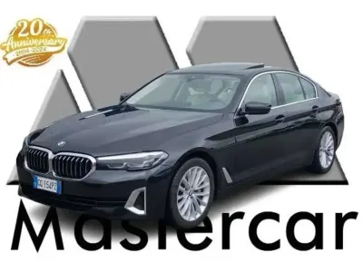 Usata BMW 540 Luxury Line 340 CV (250 kW) 2021 Nero Berlina