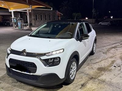 Usata Citroën C3 Shine 102 CV (75 kW) 2021 Bianco Utilitaria