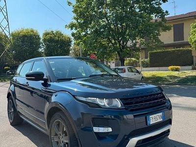 Usata Land Rover Range Rover evoque Prestige 150 CV (110 kW) 2012 Blu SUV