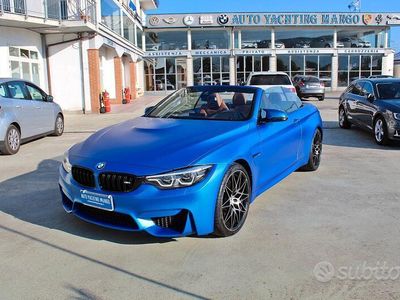 usata BMW M4 Cabriolet M43.0 450cv dkg Possibilità anche nera