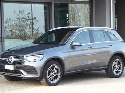 Usata Mercedes GLC300e Premium 194 CV (142 kW) 2022 Grigio scuro SUV