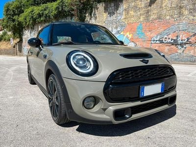 Usata Mini Cooper S 192 CV (141 kW) 2018 Grigio Utilitaria