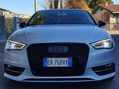 Usata Audi A3 Attraction 150 CV (110 kW) 2013 Argento Berlina