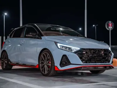 Usata Hyundai i20 N Performance 204 CV (150 kW) 2023 Blu/azzurro Utilitaria