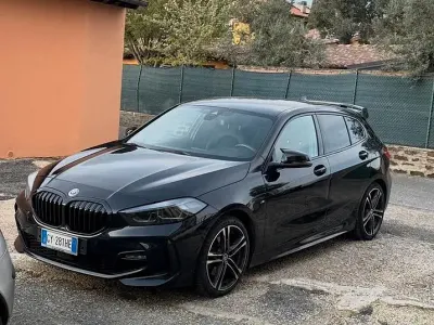 Usata BMW 118 M Sport 136 CV (100 kW) 2022 Nero Utilitaria