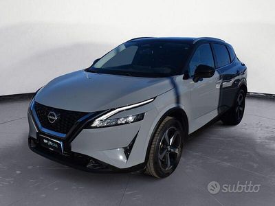 Usata Nissan Qashqai N-Connecta 158 CV (116 kW) 2022 Grigio SUV
