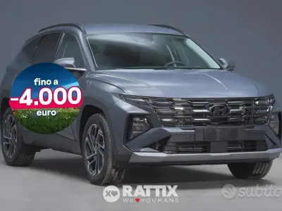 Nuova Hyundai Tucson 179 CV (131 kW) 2026 Grigio SUV