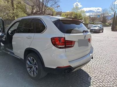Usata BMW X5 218 CV (160 kW) 2014 Bianco SUV