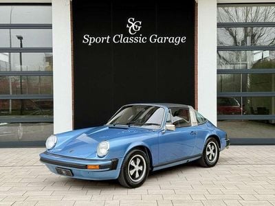 Usata Porsche 911 175 CV (128 kW) 1974 Blue gemini Cabrio