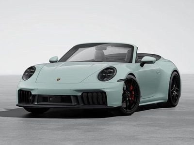 Nuova Porsche 911 2026 Shade green metallizzato/capote nera Cabrio