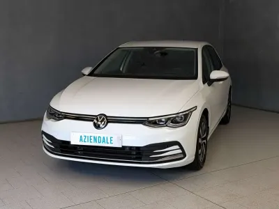 Usata VW Golf VIII Life 150 CV (110 kW) 2023 Bianco Berlina