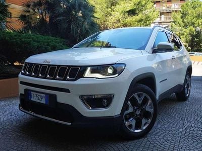 Usata Jeep Compass Limited 120 CV (88 kW) 2019 Bianco SUV