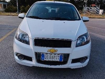 Usata Chevrolet Aveo 2011 Bianco Utilitaria