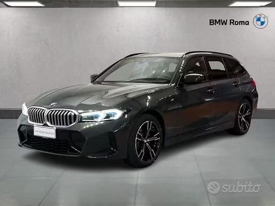 Usata BMW 320e M Sport 2025 Grigio Station wagon