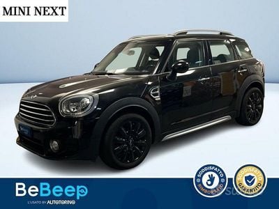 Usata Mini Cooper D Countryman Hype 2017 Nero SUV