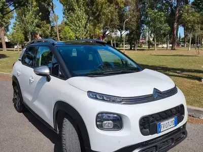 Usata Citroën C3 Aircross Shine 102 CV (75 kW) 2019 Bianco SUV