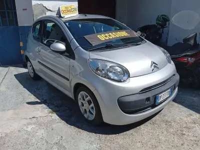 Usata Citroën C1 68 CV (50 kW) 2008 Argento Utilitaria
