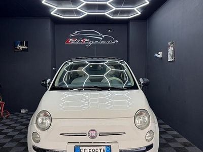 Usata Fiat 500 Lounge 69 CV (50 kW) 2010 Bianco Berlina