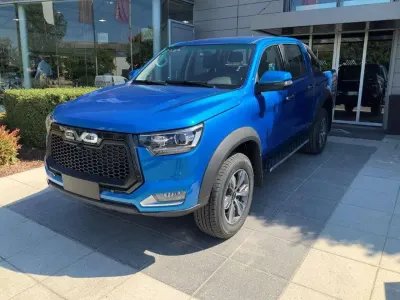 Nuova EVO Cross 4 136 CV (100 kW) 2026 Blu/azzurro Pick-up